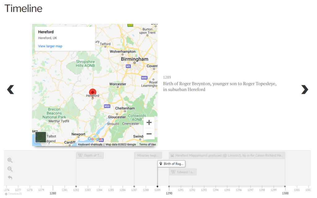 Digital Humanities Tool pick 7:  TimelineJS from KnightLab